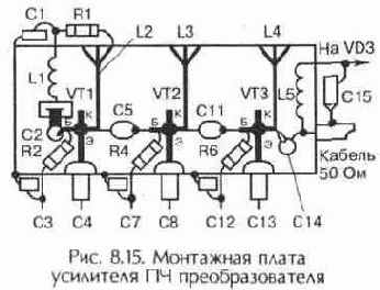 Высокочастотные малошумящие преобразователи